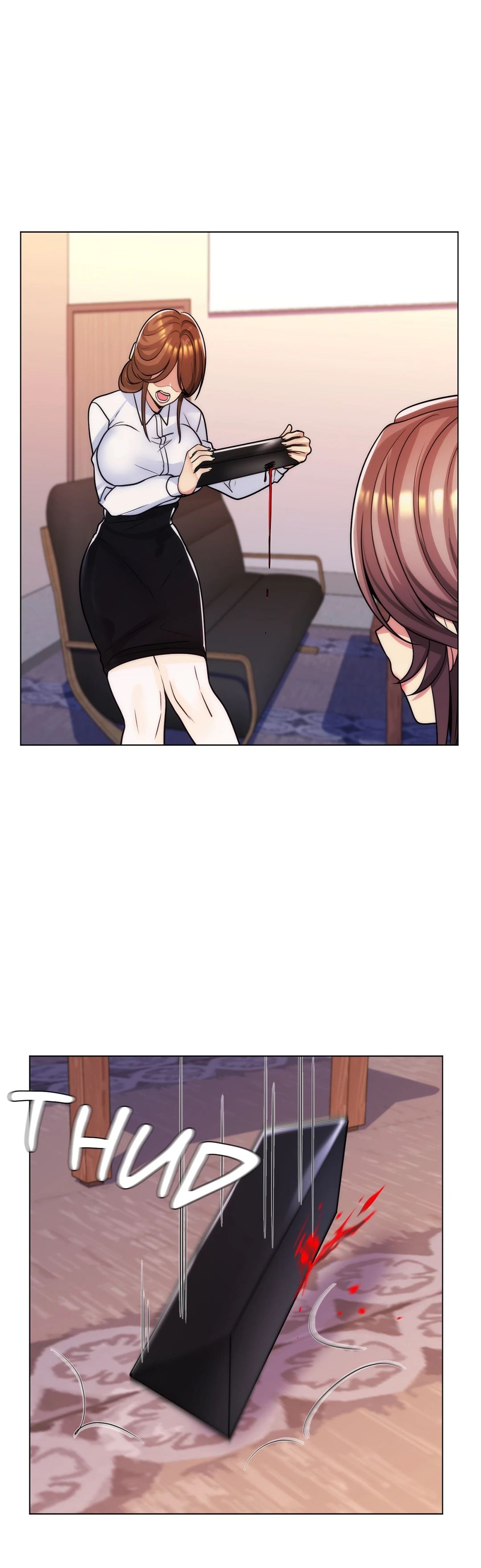 My Girlfriend is My Stepmother Chapter 34 Page 10