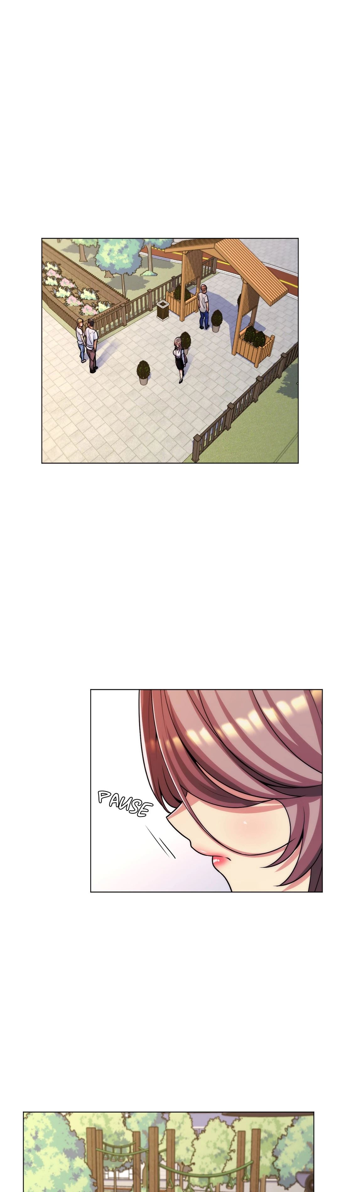 My Girlfriend is My Stepmother Chapter 34 Page 14