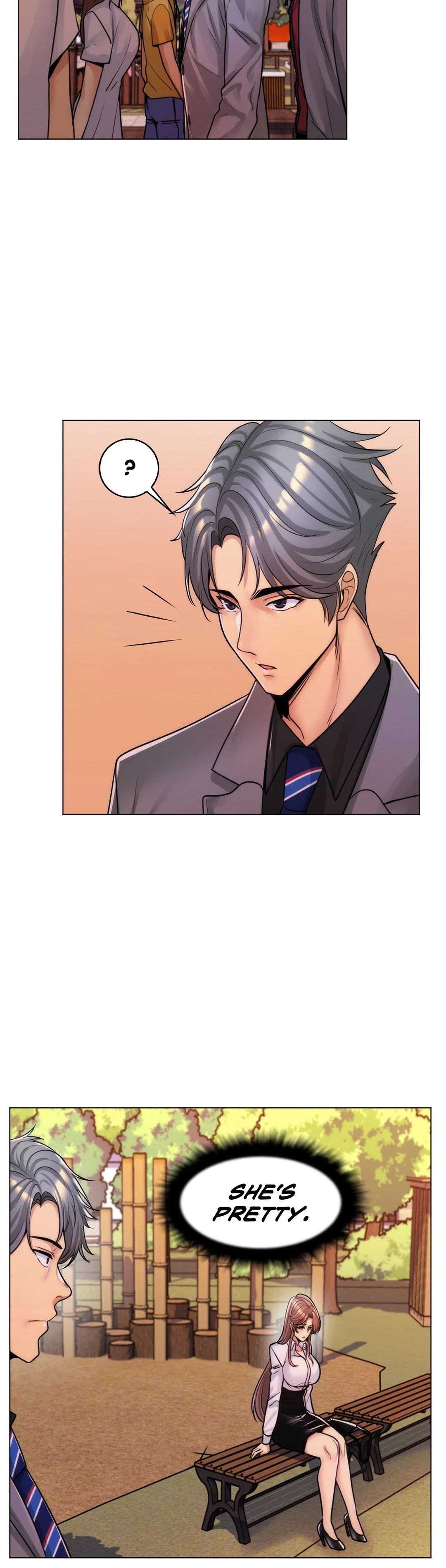 My Girlfriend is My Stepmother Chapter 34 Page 28