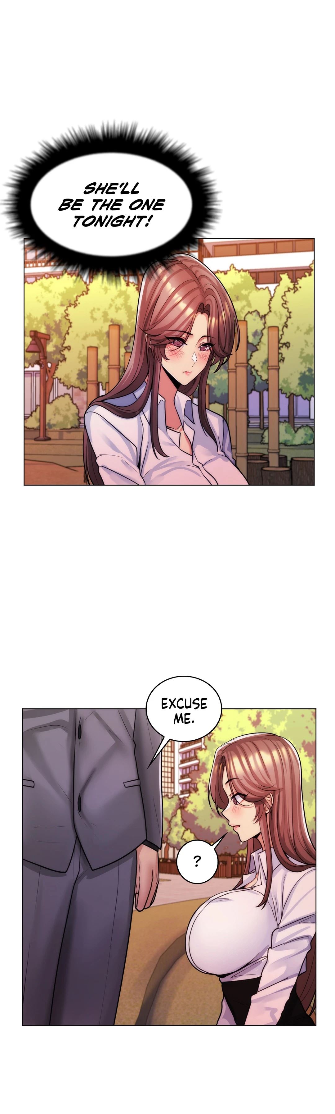 My Girlfriend is My Stepmother Chapter 34 Page 29