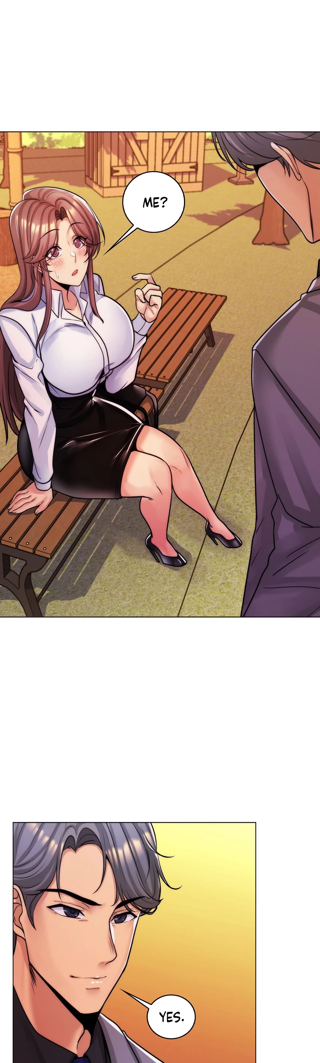 My Girlfriend is My Stepmother Chapter 34 Page 30