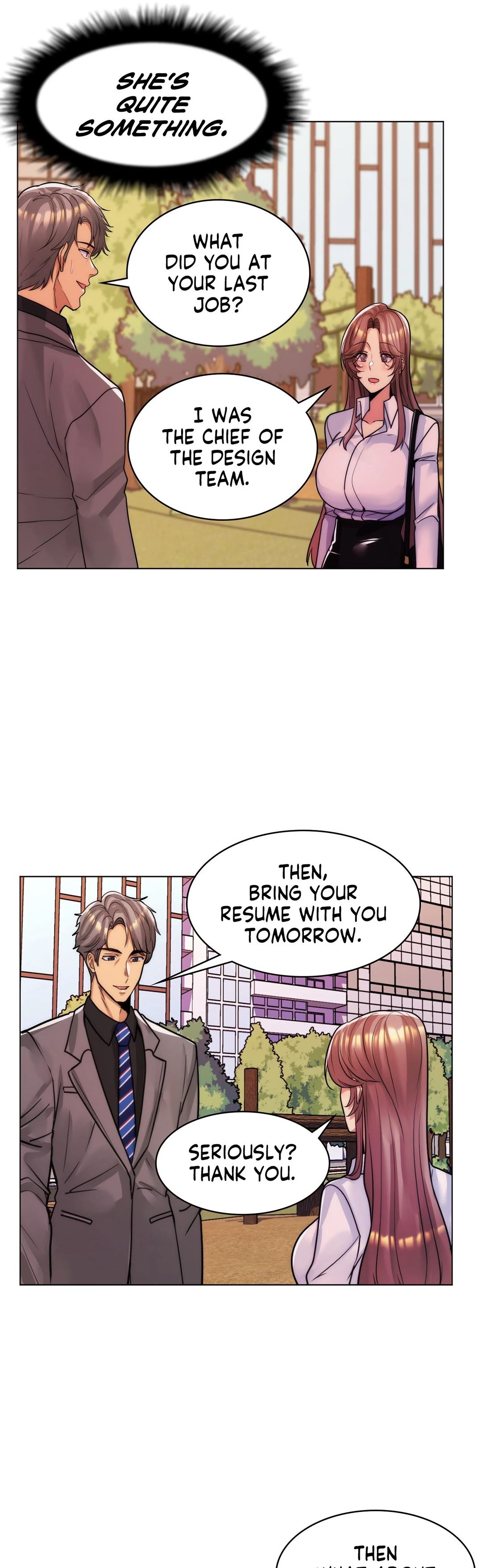 My Girlfriend is My Stepmother Chapter 35 Page 10