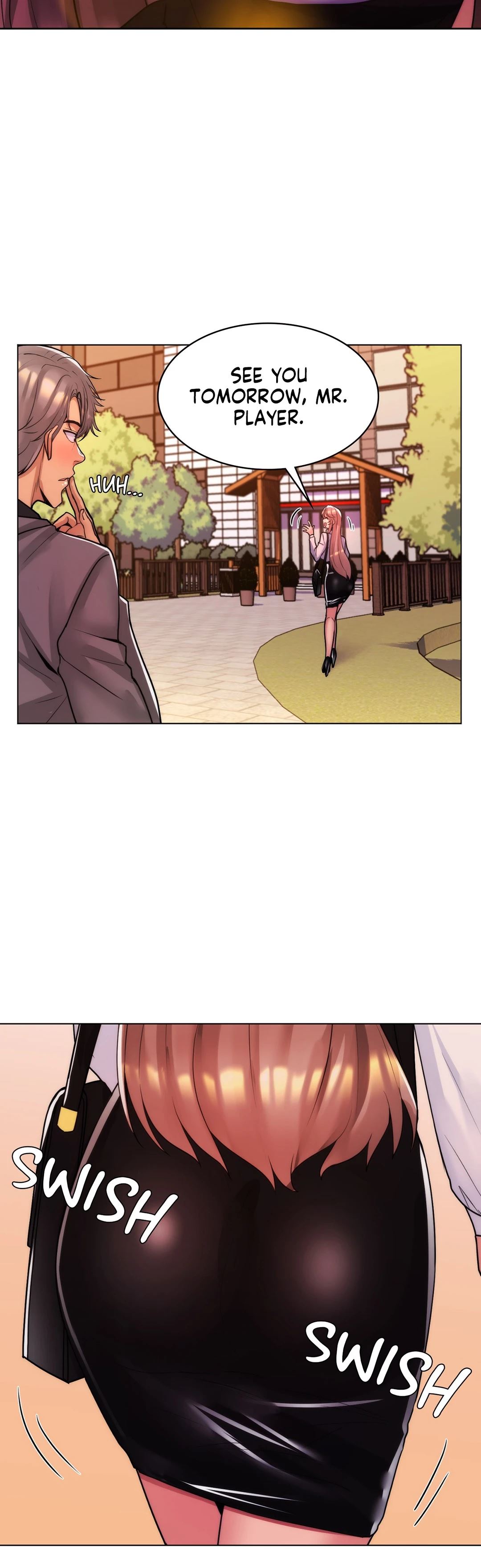 My Girlfriend is My Stepmother Chapter 35 Page 12