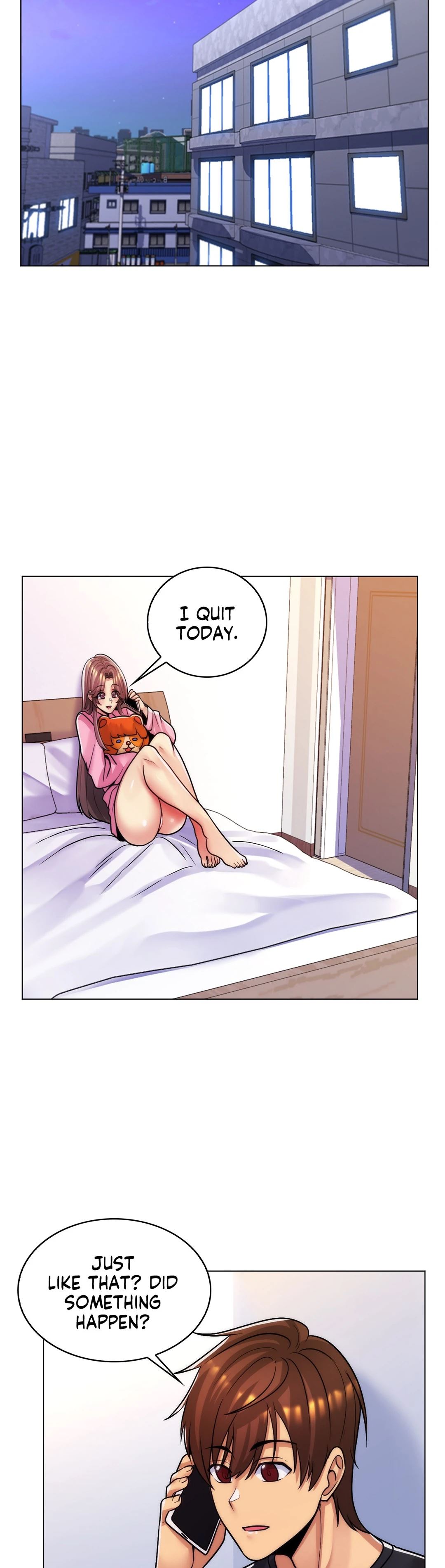My Girlfriend is My Stepmother Chapter 35 Page 14