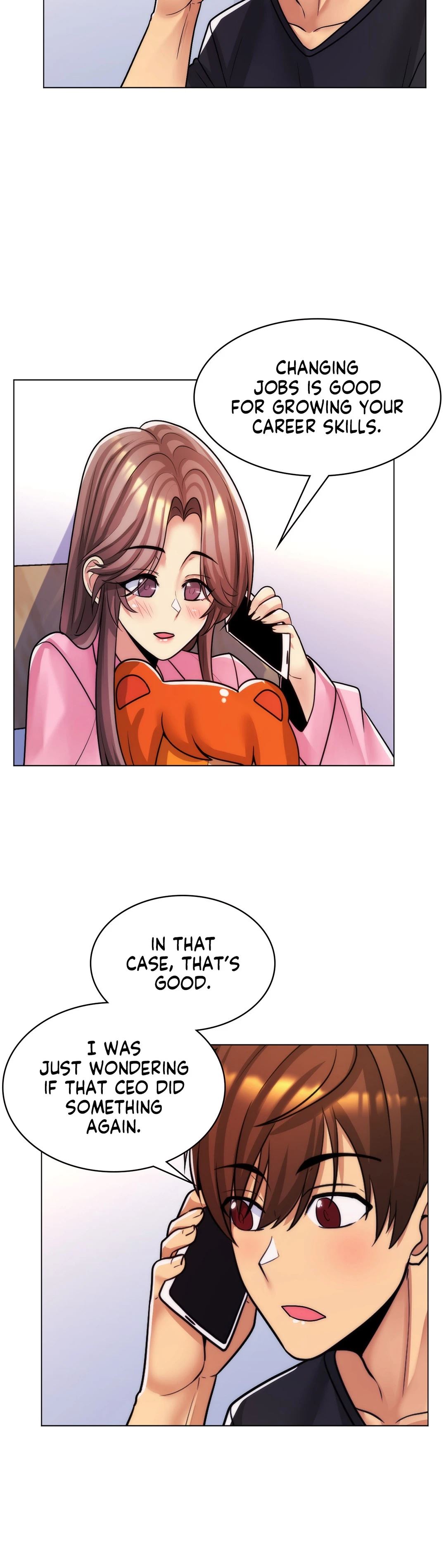 My Girlfriend is My Stepmother Chapter 35 Page 15