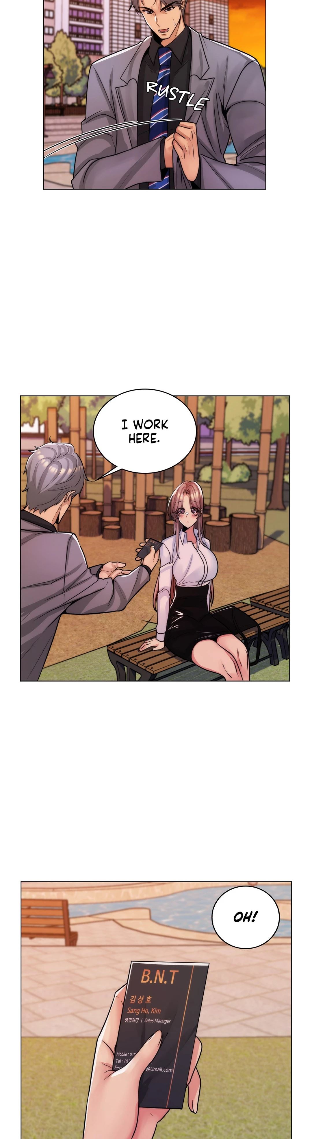 My Girlfriend is My Stepmother Chapter 35 Page 2