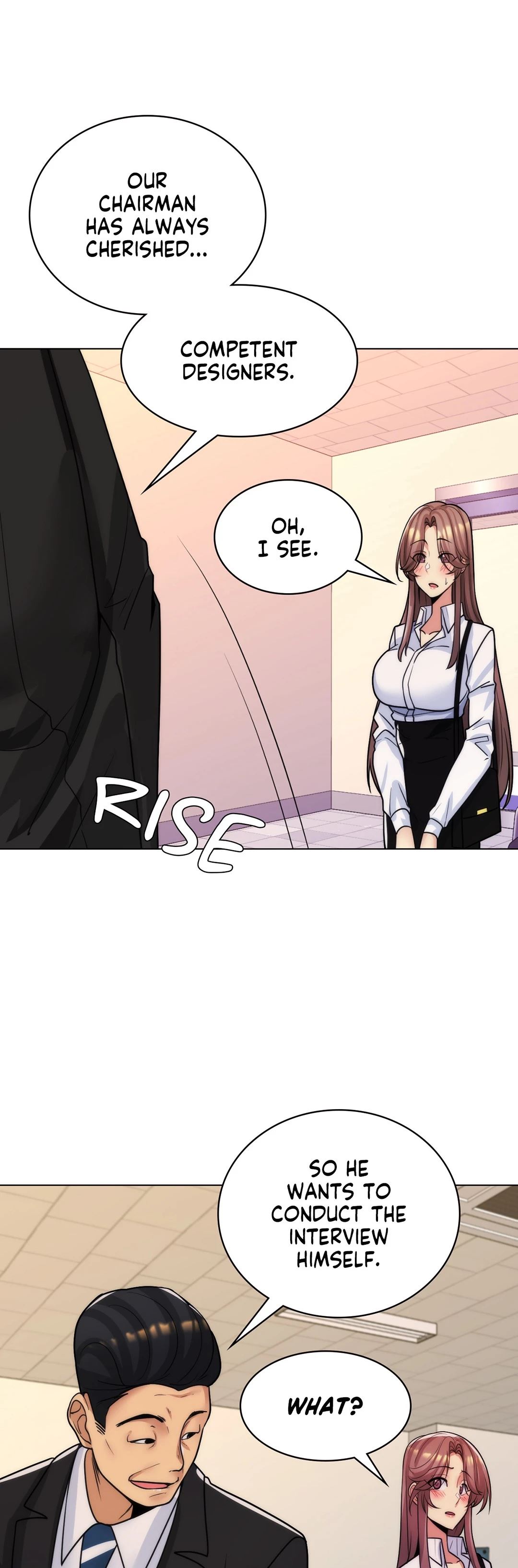 My Girlfriend is My Stepmother Chapter 35 Page 22