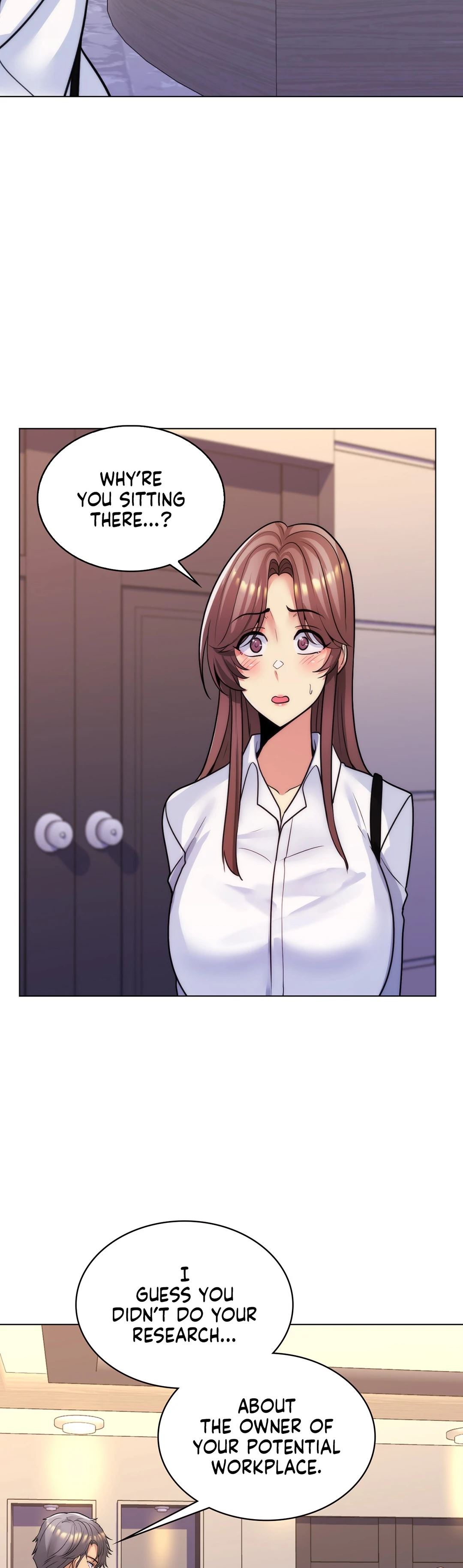 My Girlfriend is My Stepmother Chapter 35 Page 30