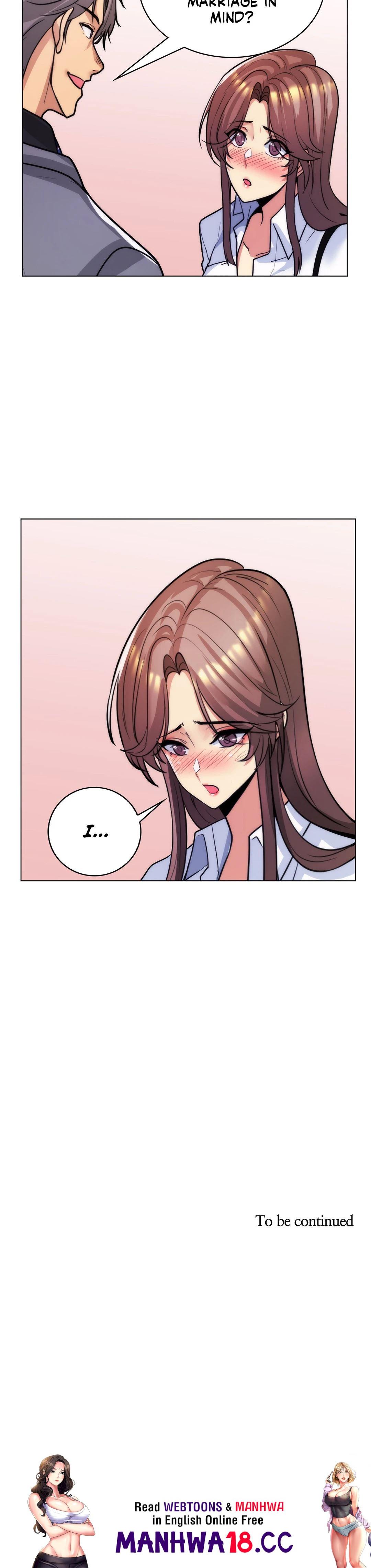 My Girlfriend is My Stepmother Chapter 35 Page 33