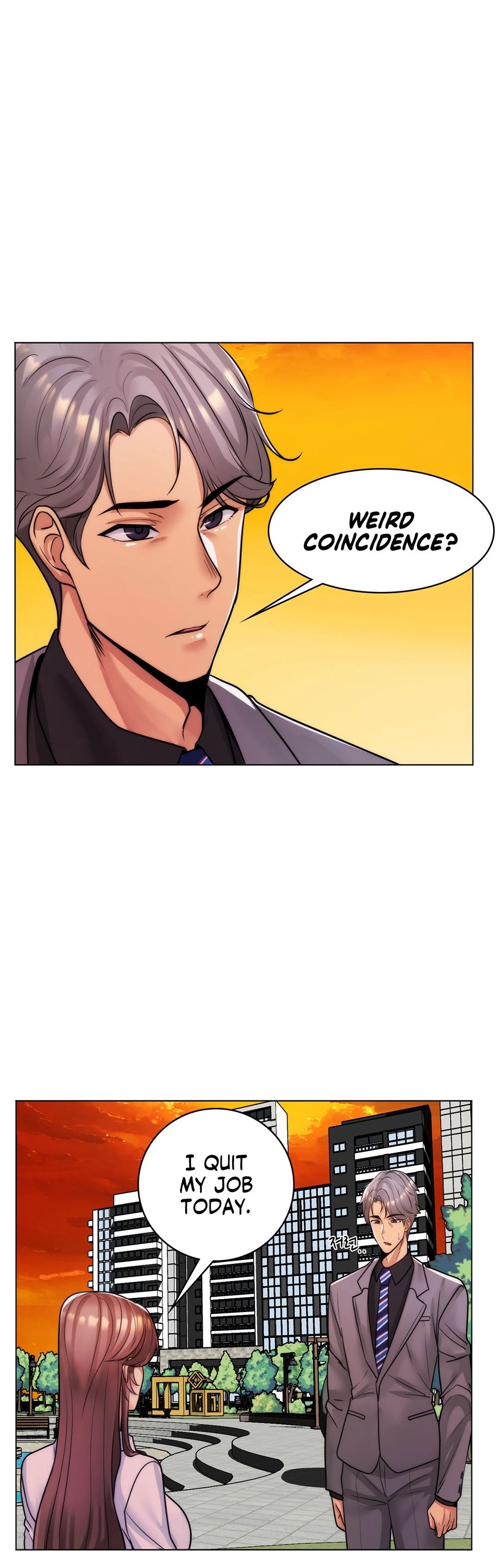 My Girlfriend is My Stepmother Chapter 35 Page 4