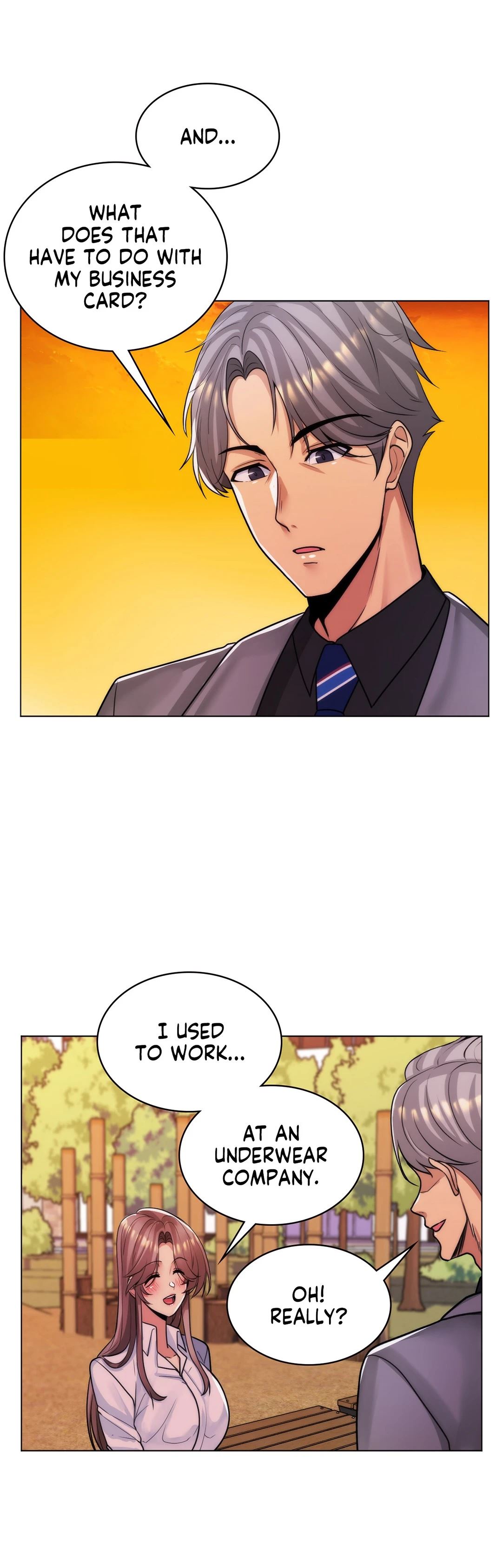 My Girlfriend is My Stepmother Chapter 35 Page 5