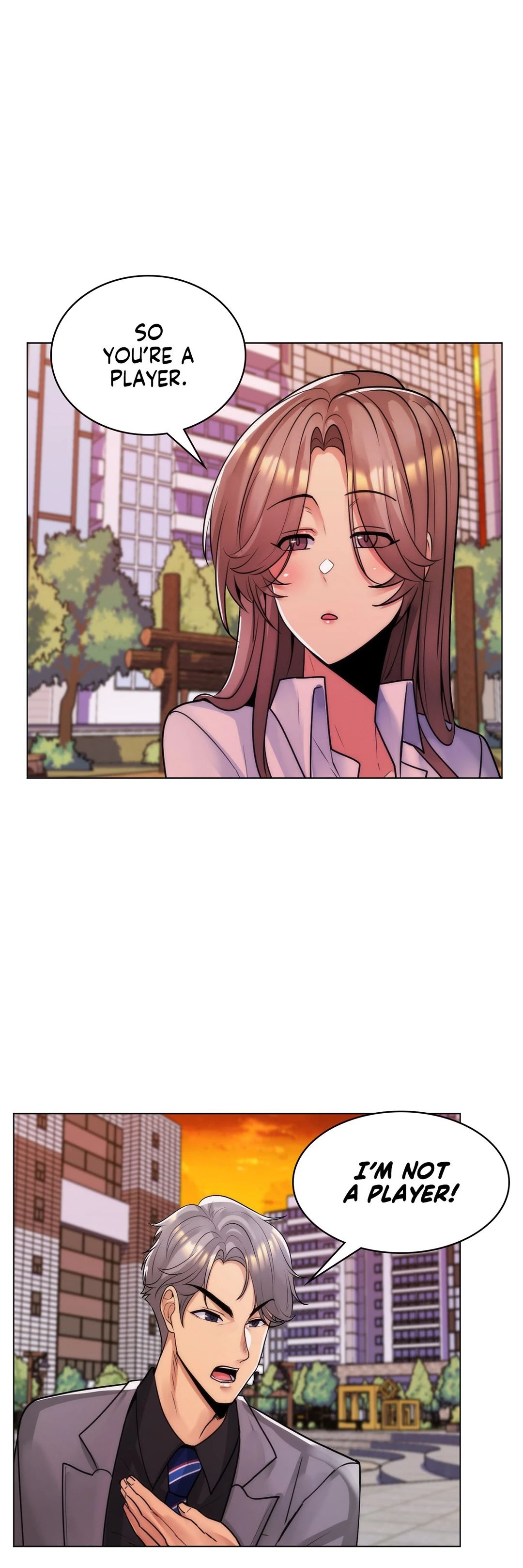 My Girlfriend is My Stepmother Chapter 35 Page 7