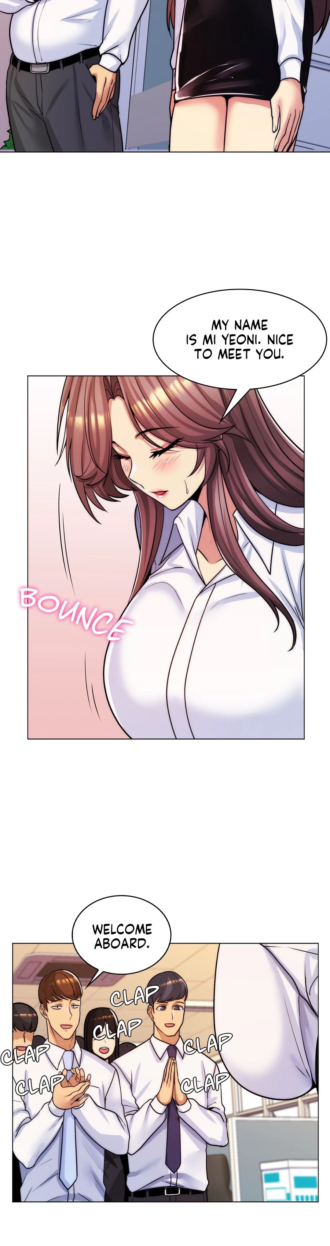 My Girlfriend is My Stepmother Chapter 36 Page 12
