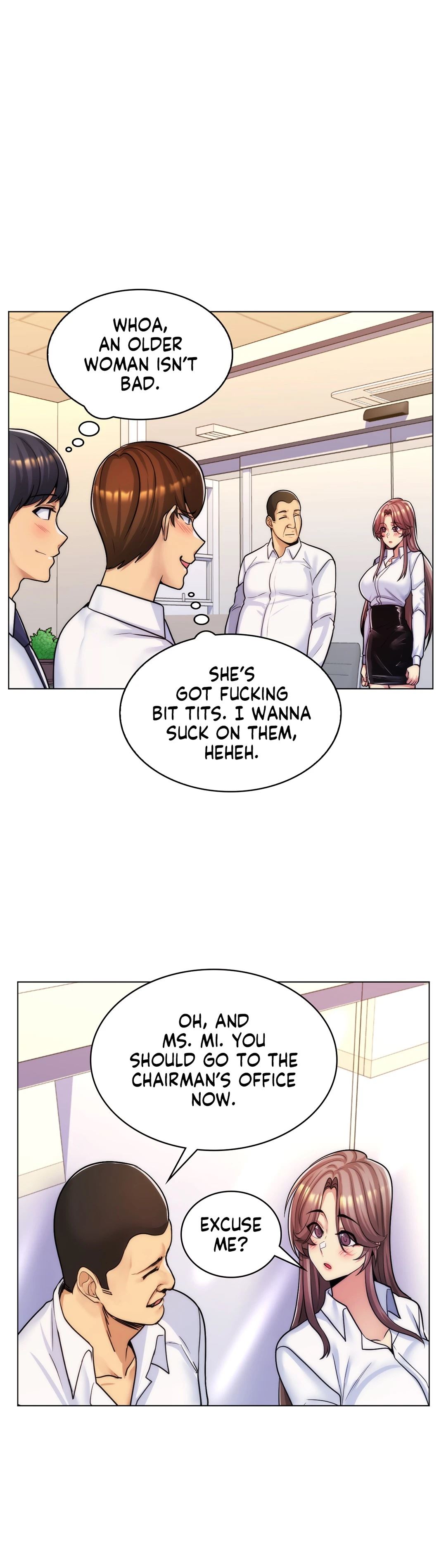 My Girlfriend is My Stepmother Chapter 36 Page 13