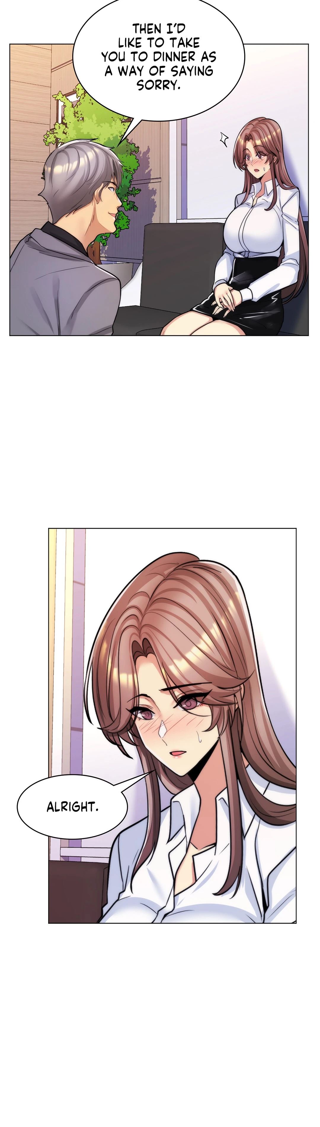 My Girlfriend is My Stepmother Chapter 36 Page 20