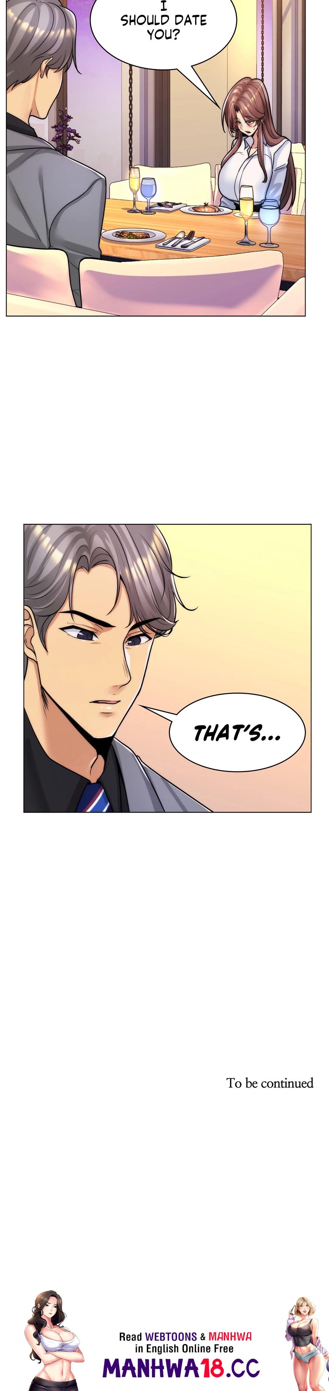 My Girlfriend is My Stepmother Chapter 36 Page 31