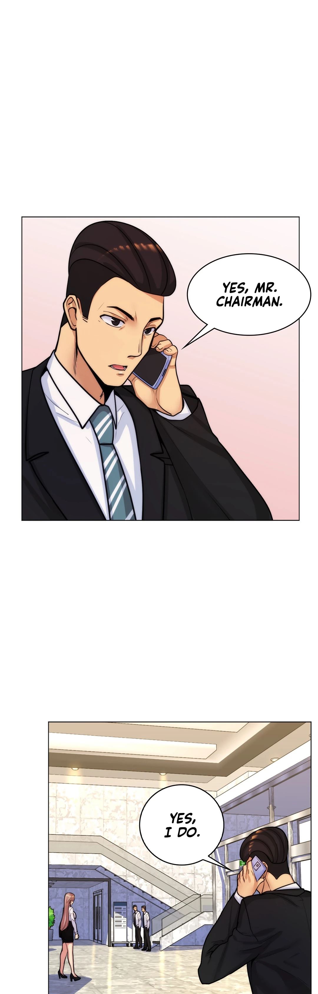 My Girlfriend is My Stepmother Chapter 36 Page 7