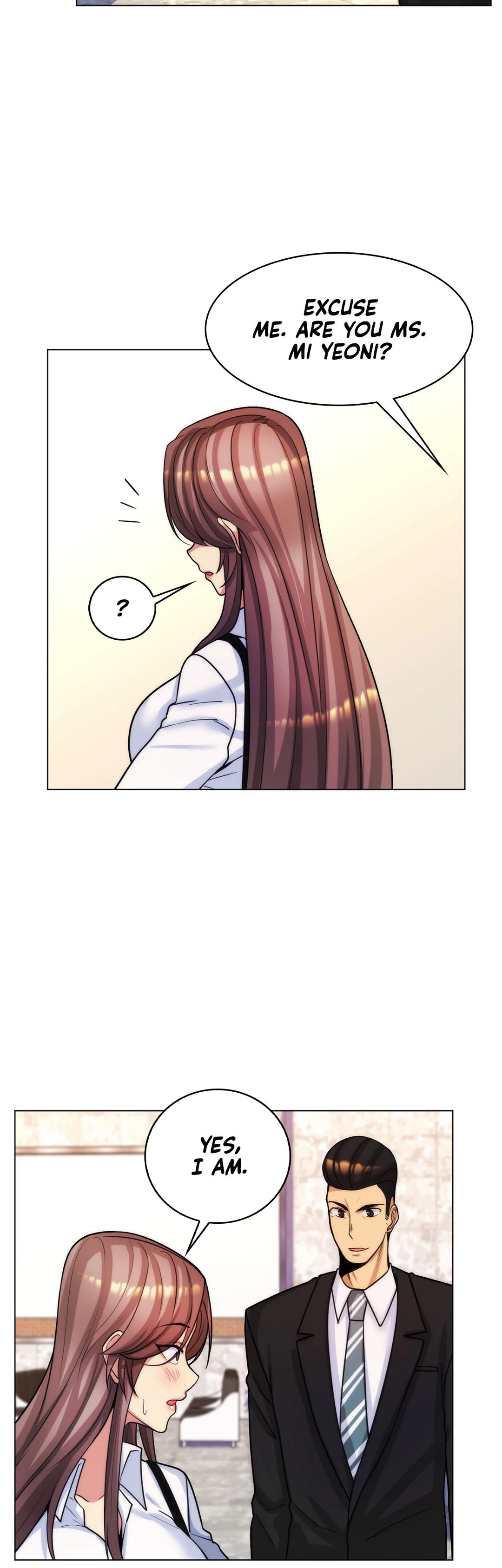 My Girlfriend is My Stepmother Chapter 36 Page 8