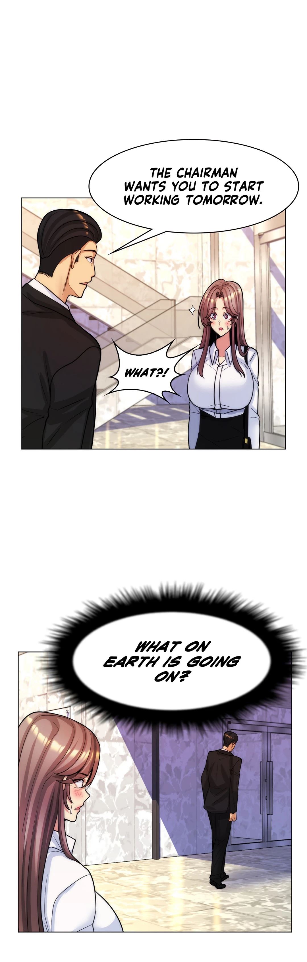 My Girlfriend is My Stepmother Chapter 36 Page 9