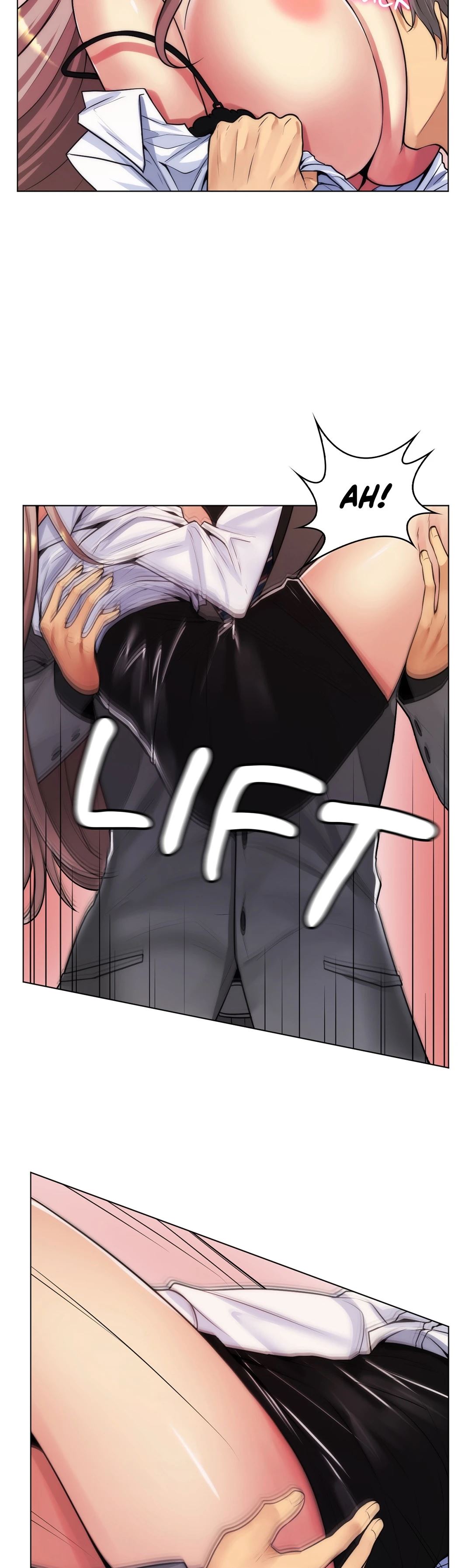 My Girlfriend is My Stepmother Chapter 37 Page 17