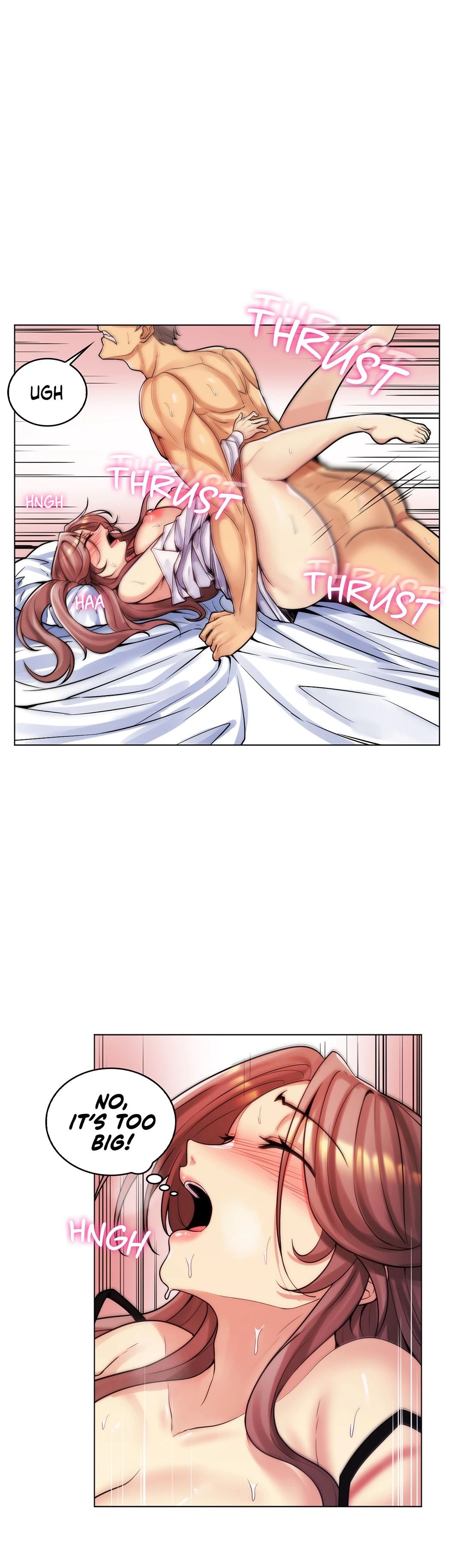 My Girlfriend is My Stepmother Chapter 37 Page 26