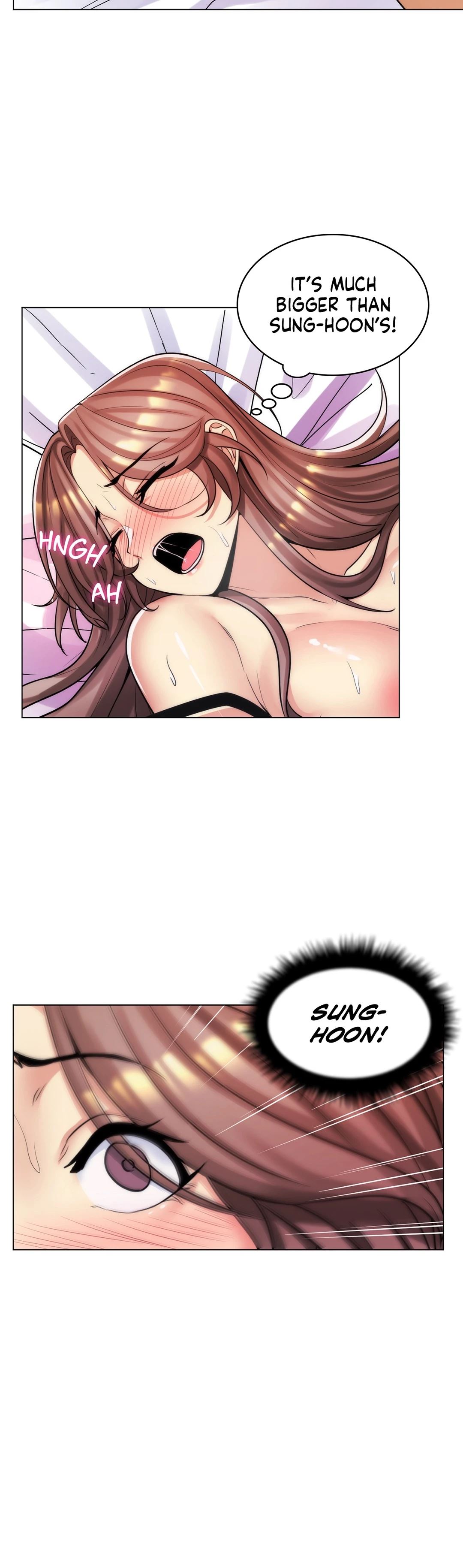 My Girlfriend is My Stepmother Chapter 37 Page 28