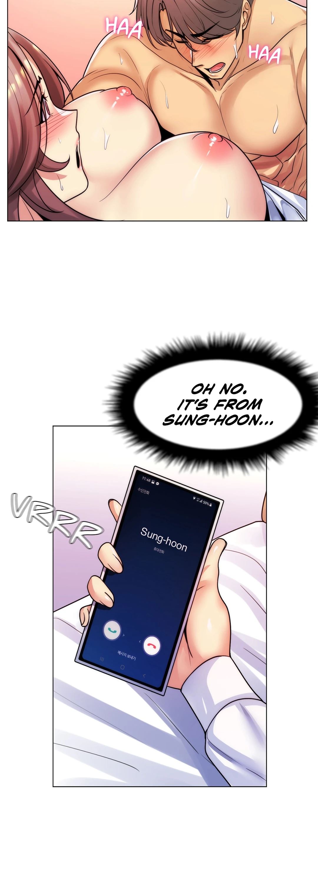 My Girlfriend is My Stepmother Chapter 37 Page 31