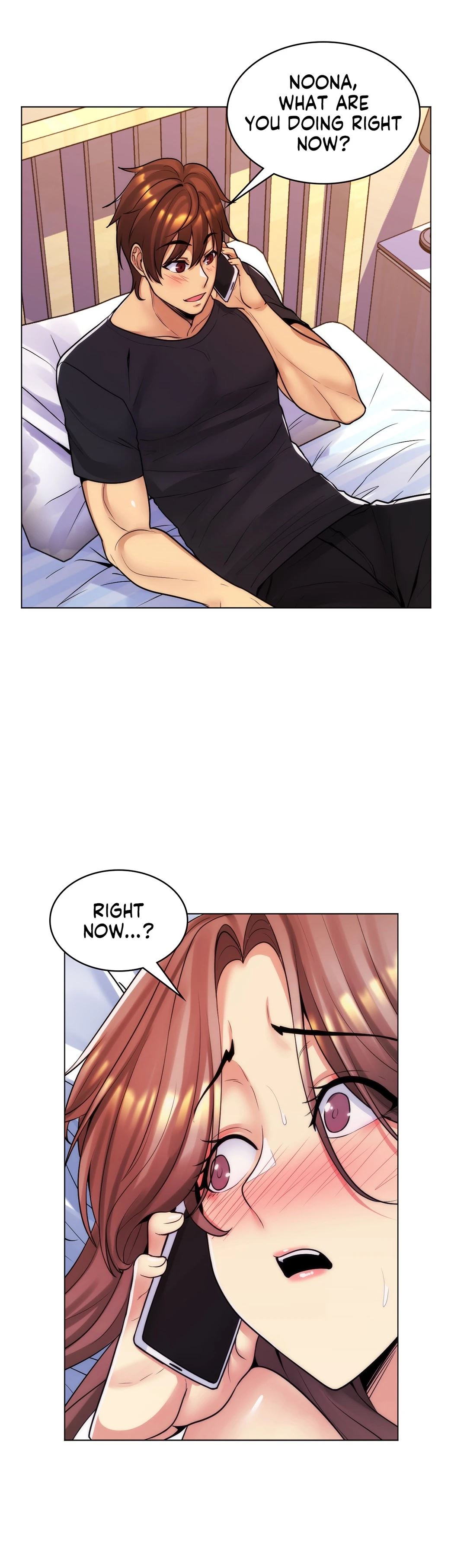 My Girlfriend is My Stepmother Chapter 37 Page 33