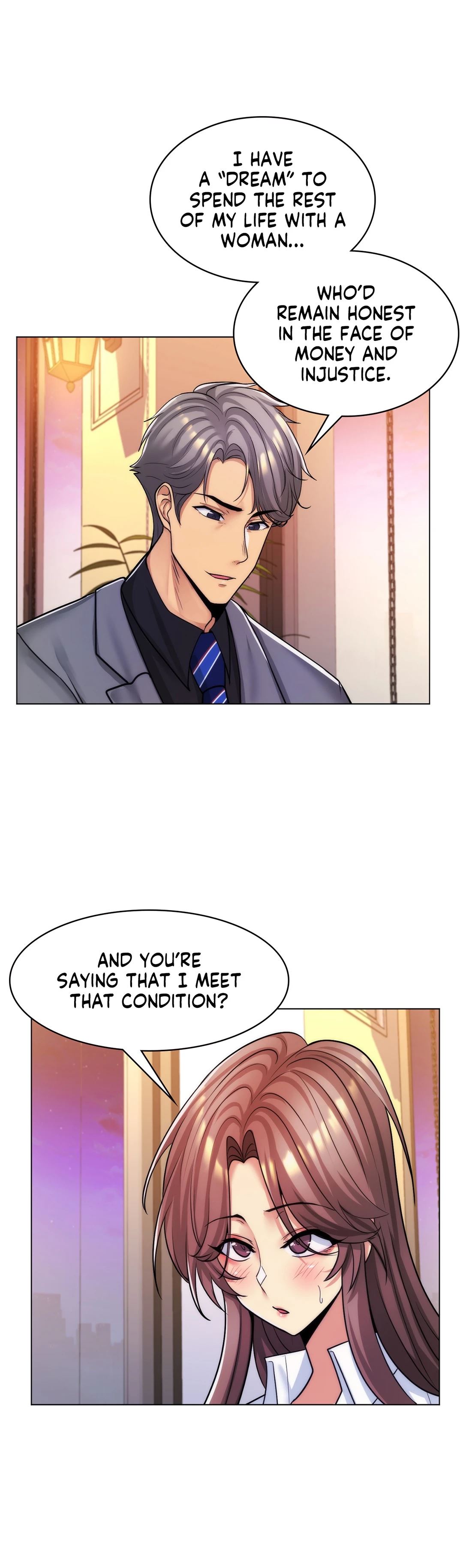 My Girlfriend is My Stepmother Chapter 37 Page 4