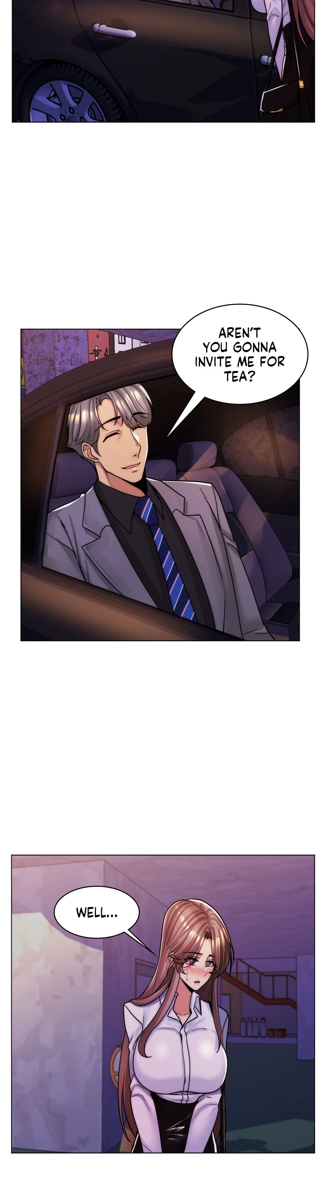 My Girlfriend is My Stepmother Chapter 37 Page 9