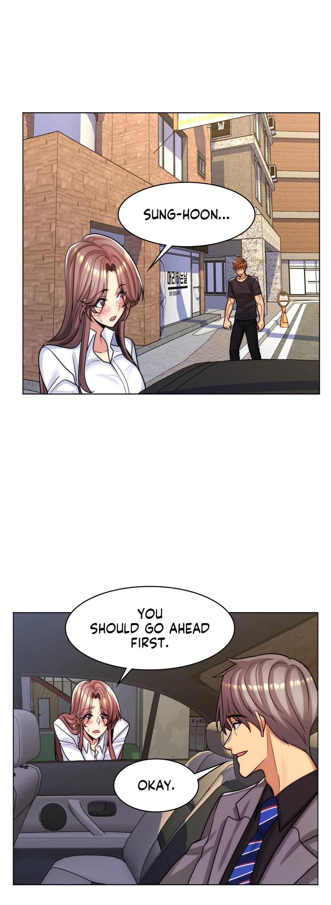 My Girlfriend is My Stepmother Chapter 38 Page 19