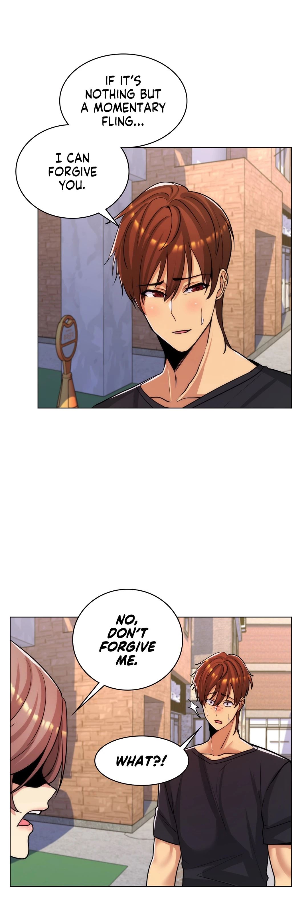 My Girlfriend is My Stepmother Chapter 38 Page 21