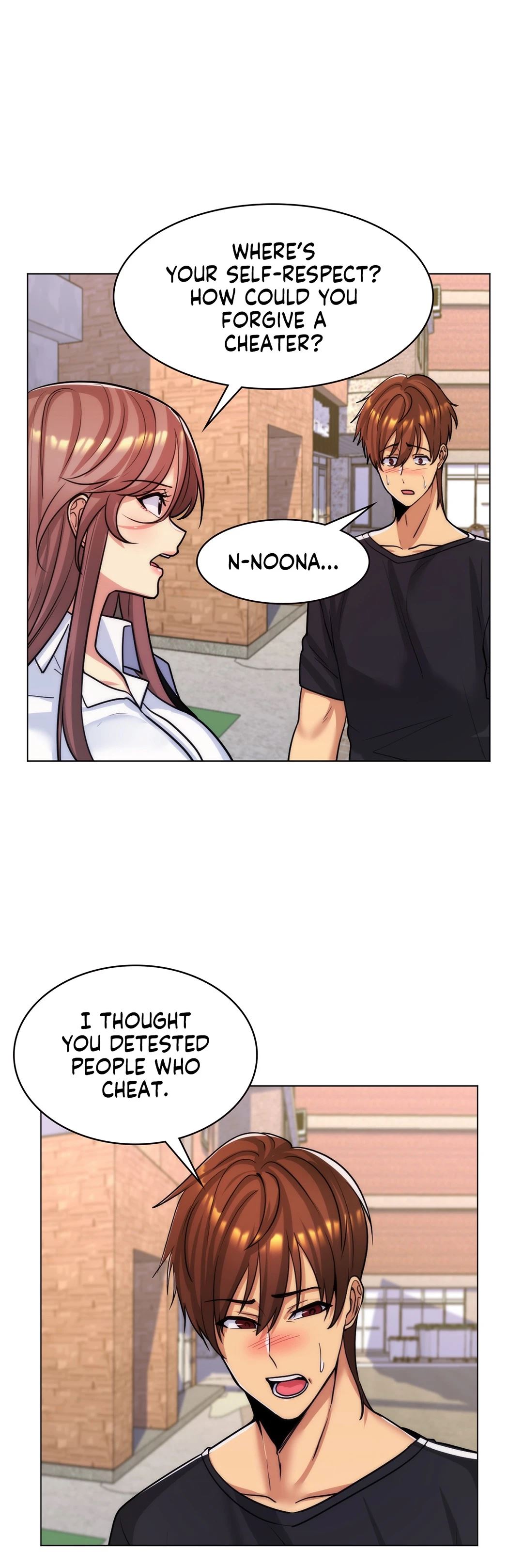 My Girlfriend is My Stepmother Chapter 38 Page 22