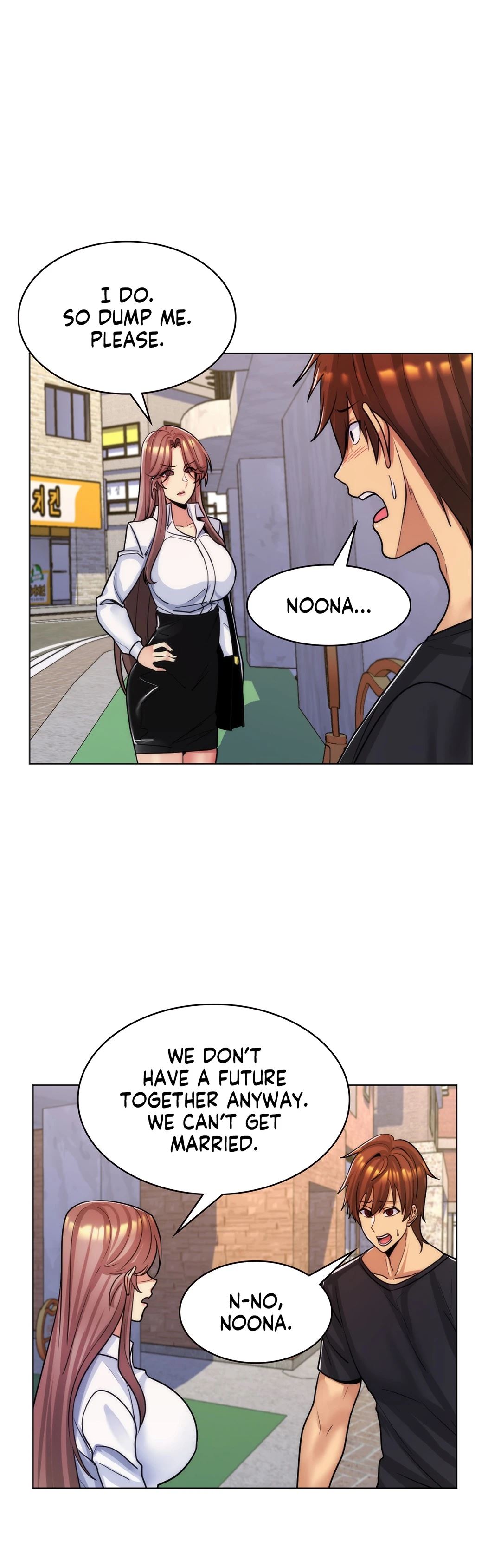 My Girlfriend is My Stepmother Chapter 38 Page 23
