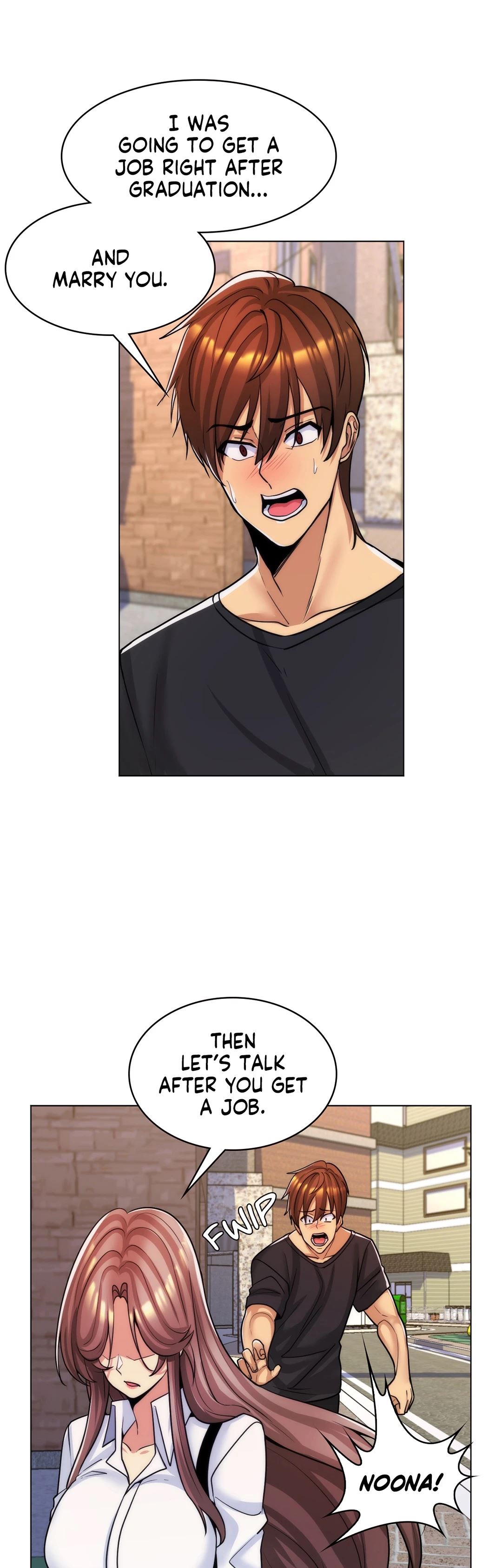 My Girlfriend is My Stepmother Chapter 38 Page 24