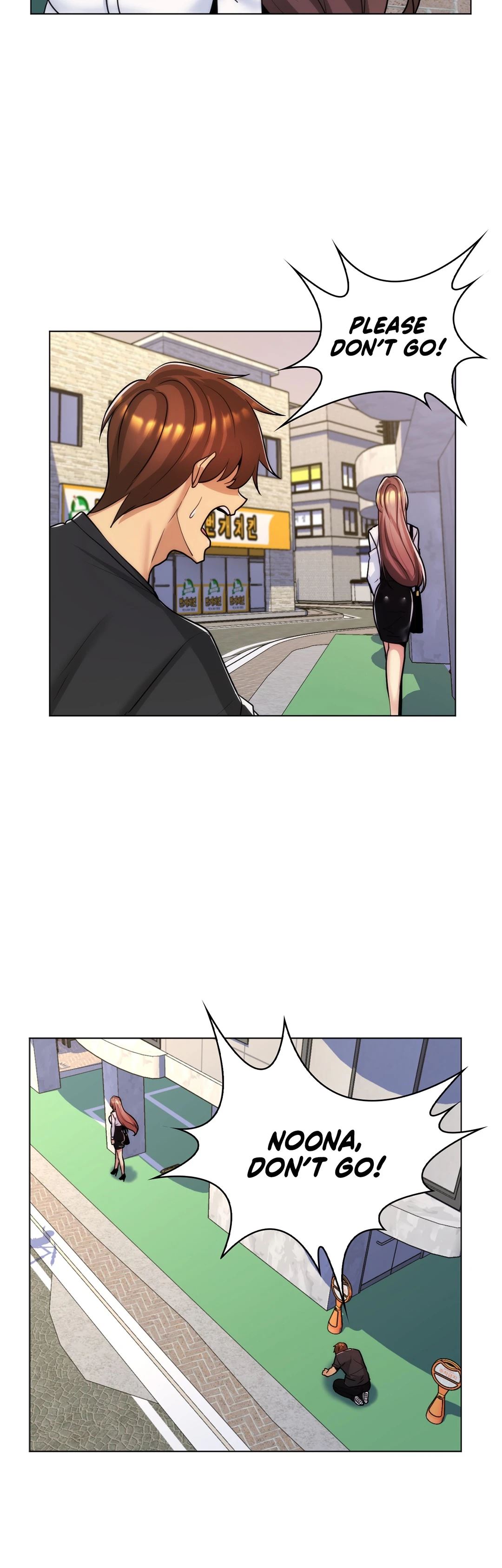 My Girlfriend is My Stepmother Chapter 38 Page 25