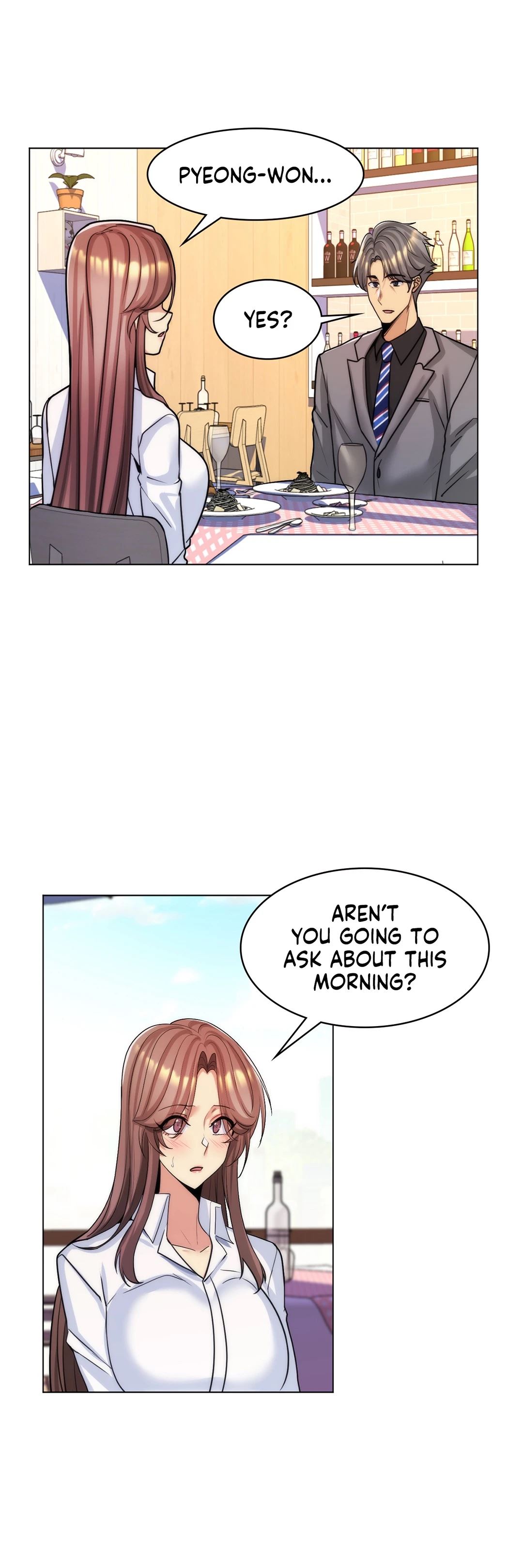 My Girlfriend is My Stepmother Chapter 38 Page 30