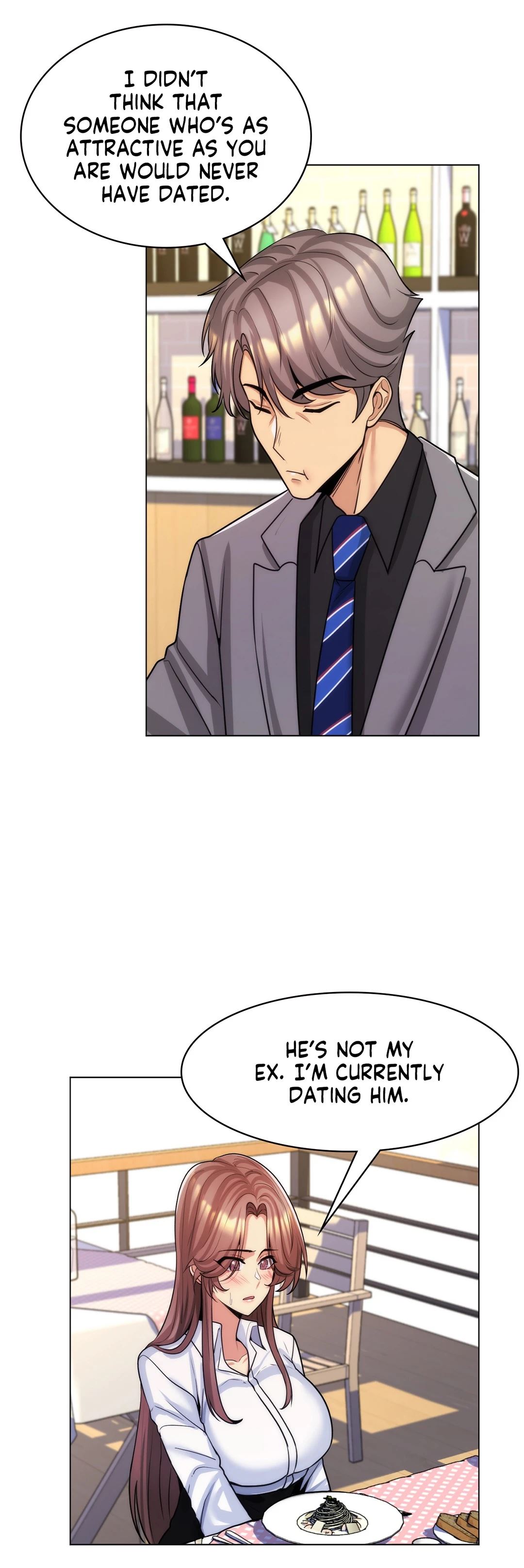 My Girlfriend is My Stepmother Chapter 38 Page 31