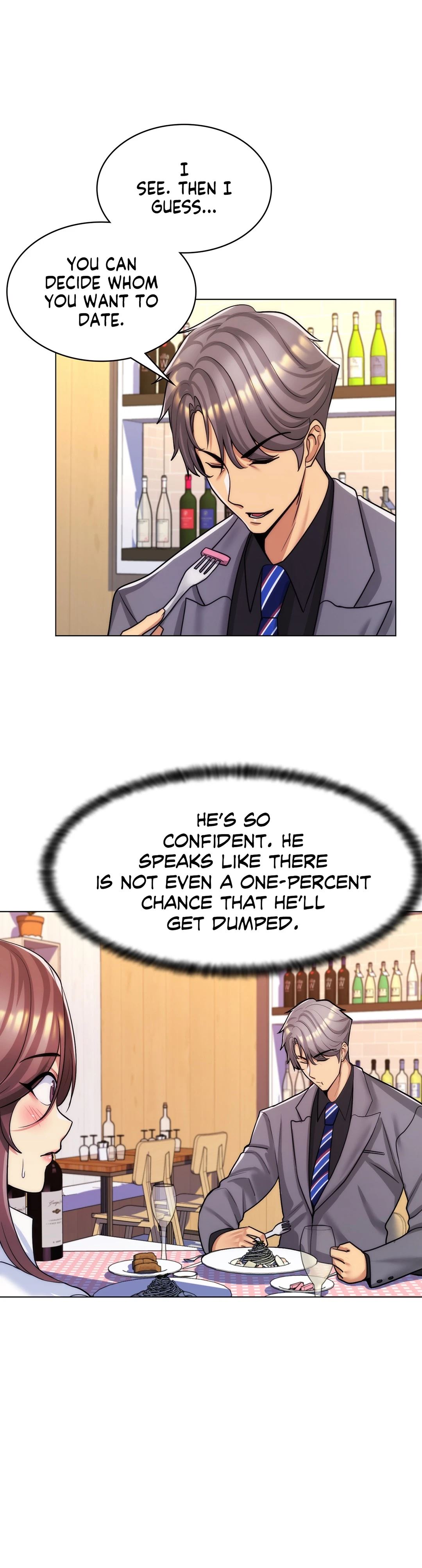 My Girlfriend is My Stepmother Chapter 38 Page 32