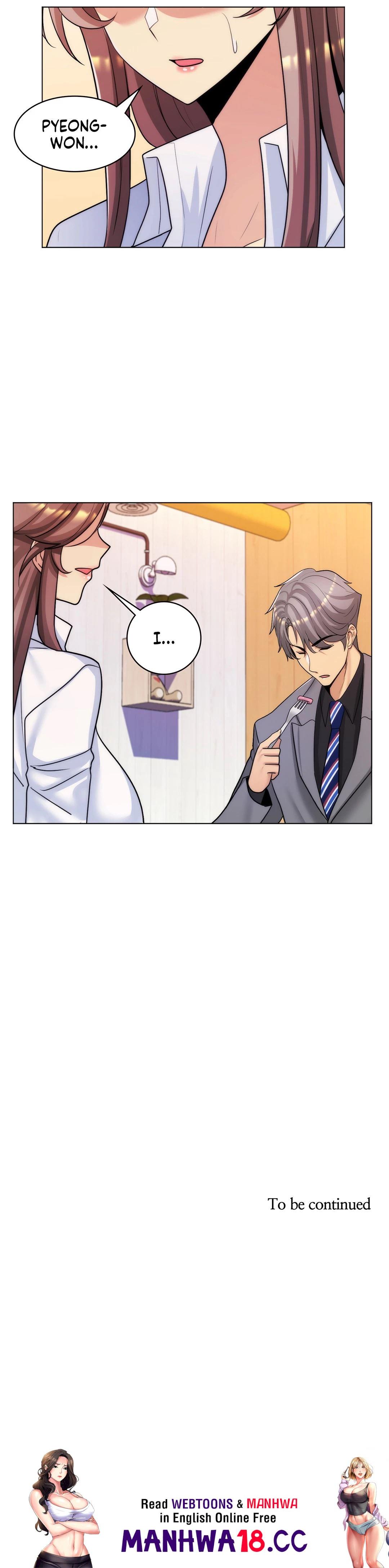 My Girlfriend is My Stepmother Chapter 38 Page 33