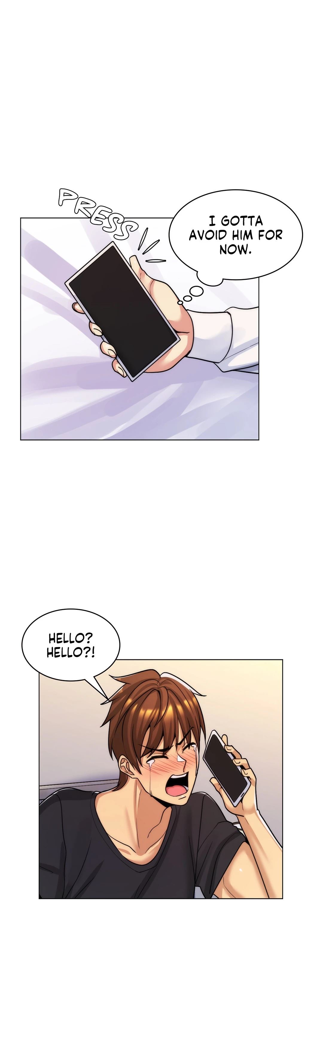 My Girlfriend is My Stepmother Chapter 38 Page 4