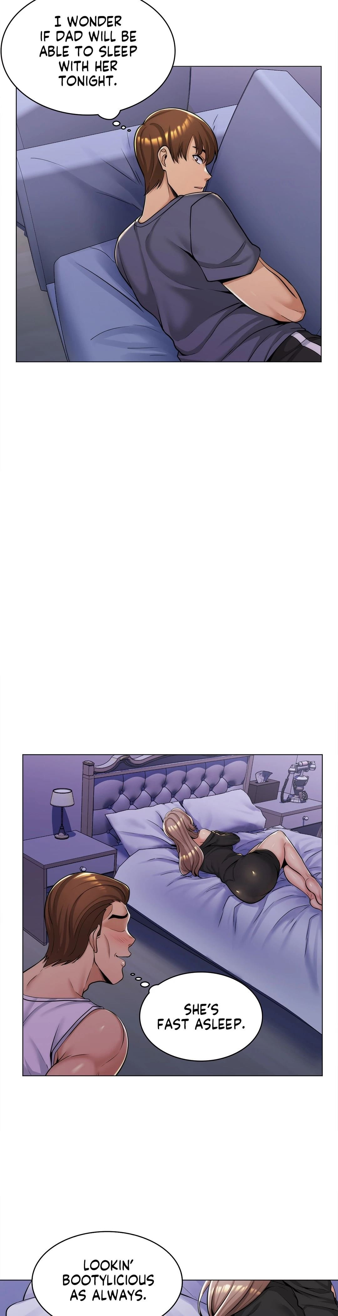 My Girlfriend is My Stepmother Chapter 4 Page 13