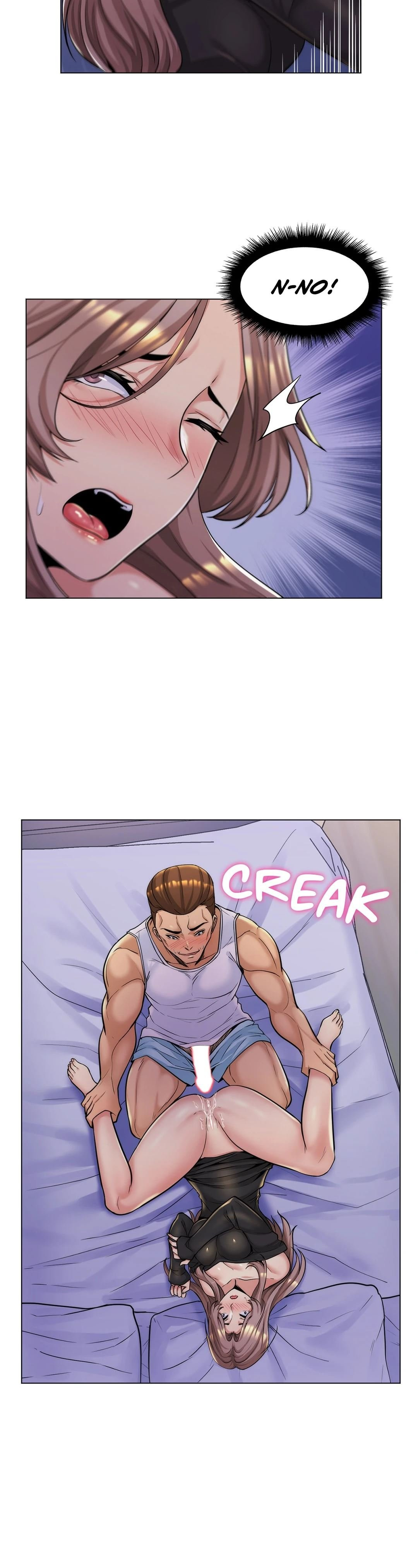 My Girlfriend is My Stepmother Chapter 4 Page 17