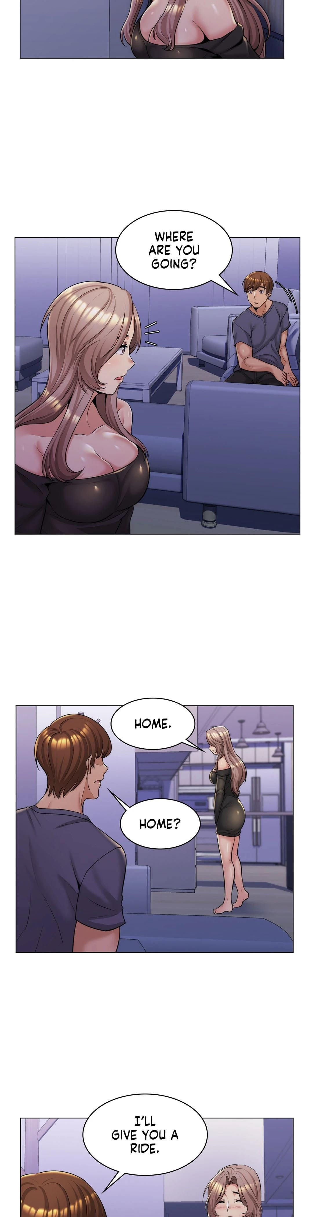My Girlfriend is My Stepmother Chapter 4 Page 23