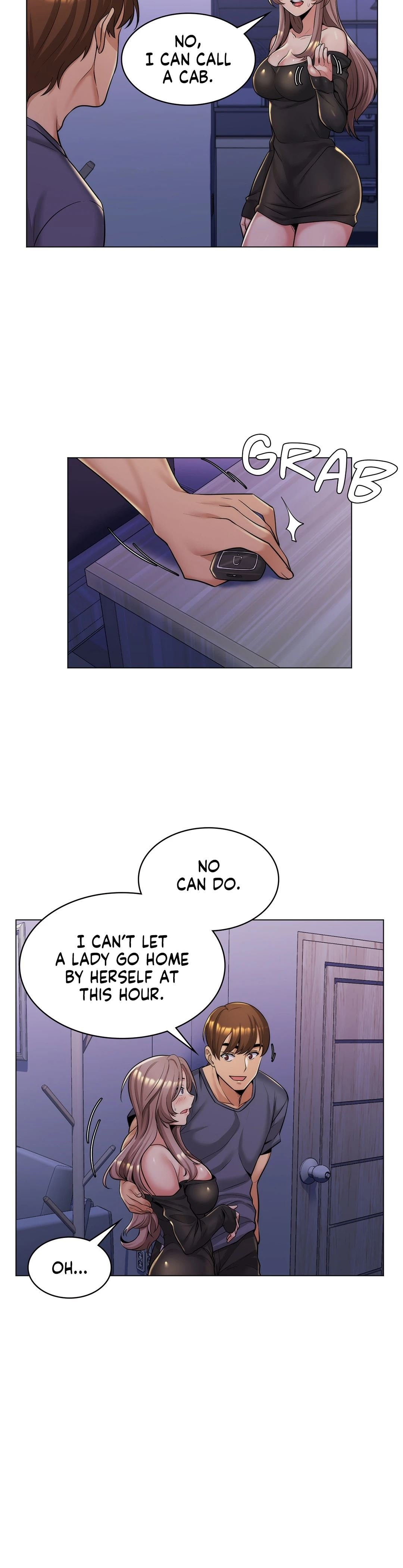 My Girlfriend is My Stepmother Chapter 4 Page 24
