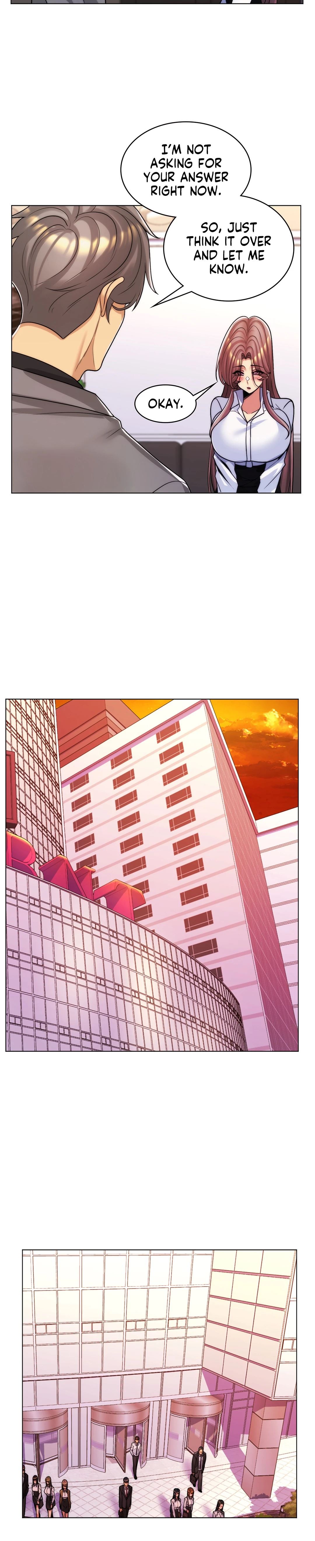 My Girlfriend is My Stepmother Chapter 40 Page 12