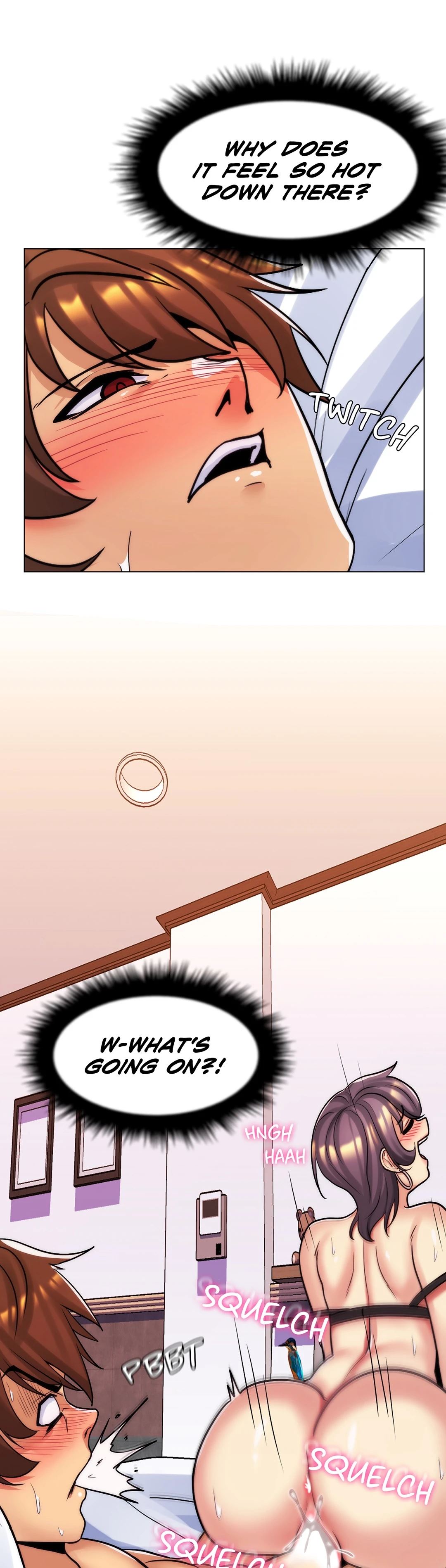 My Girlfriend is My Stepmother Chapter 40 Page 28