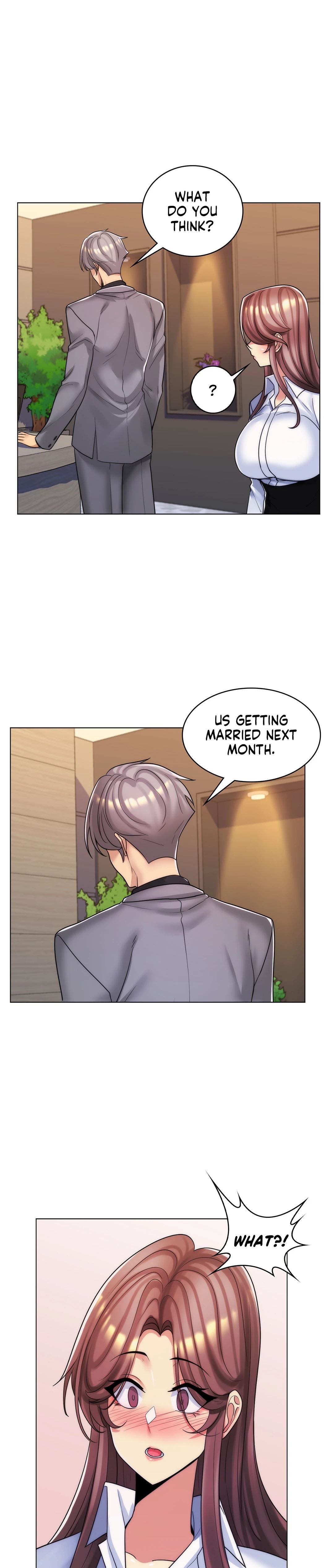 My Girlfriend is My Stepmother Chapter 40 Page 9
