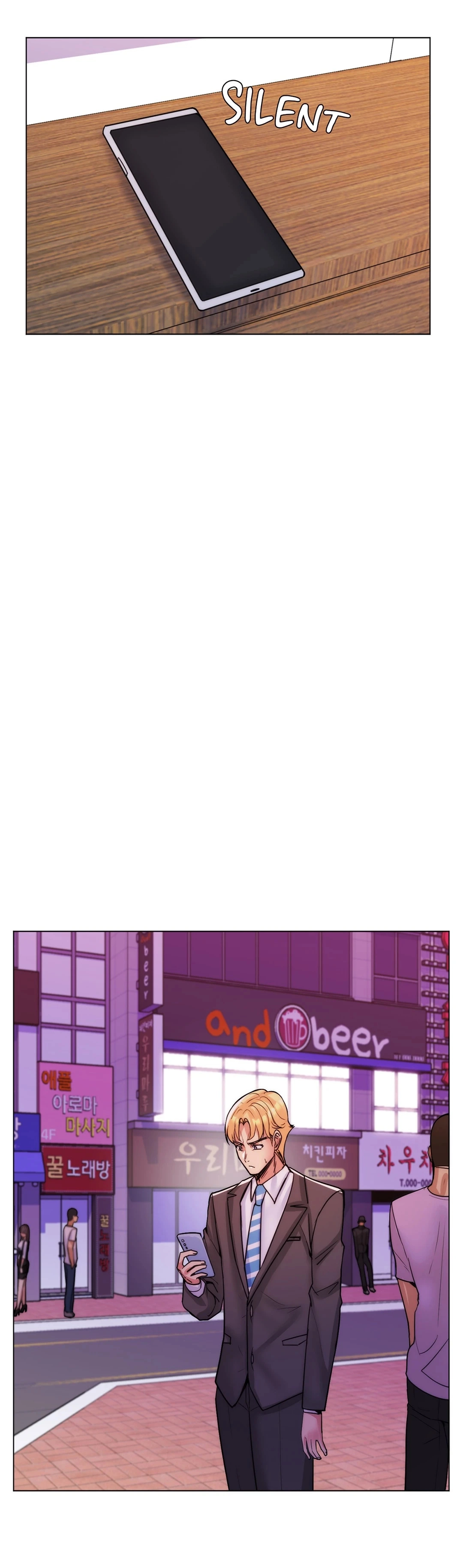 My Girlfriend is My Stepmother Chapter 41 Page 10