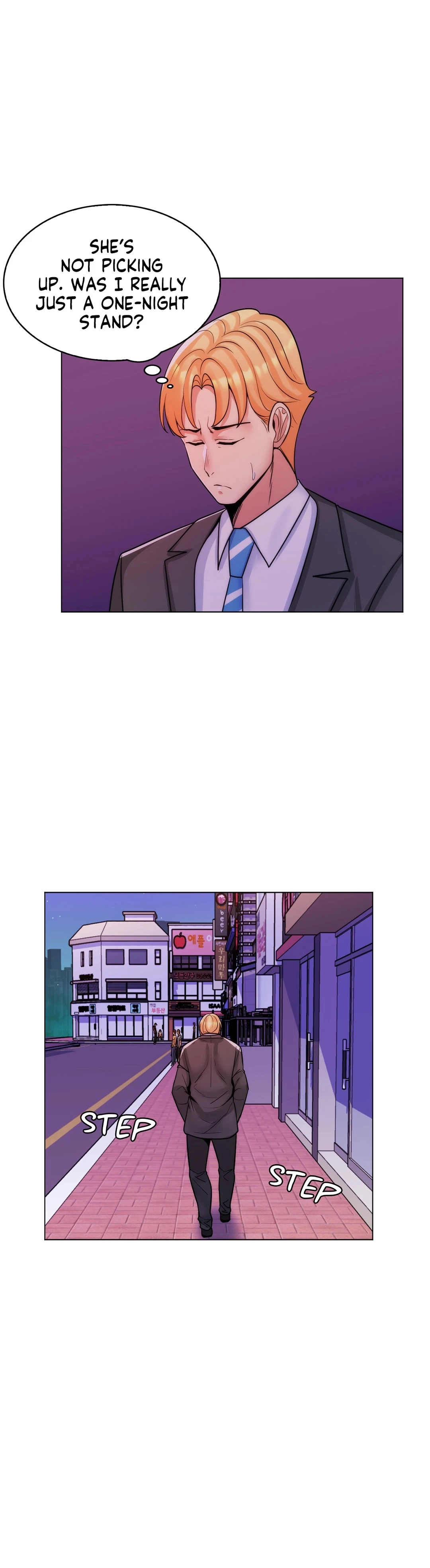 My Girlfriend is My Stepmother Chapter 41 Page 11